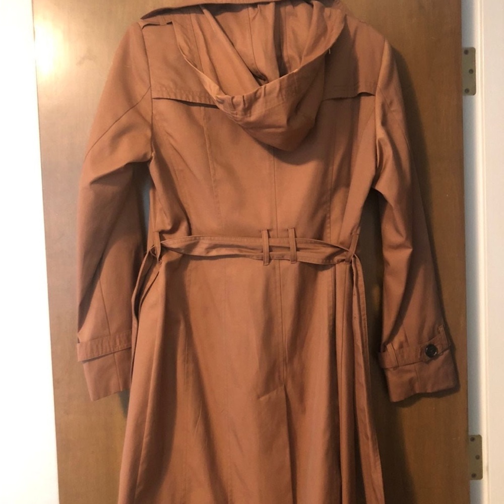 Cole Haan Brown / Chestnut trench coat